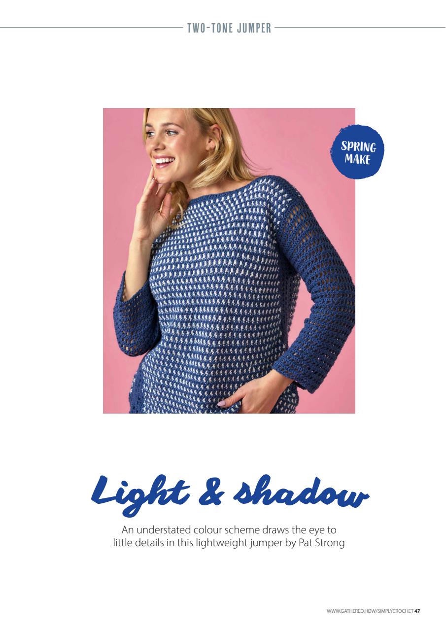 Simply Crochet Preview Pages