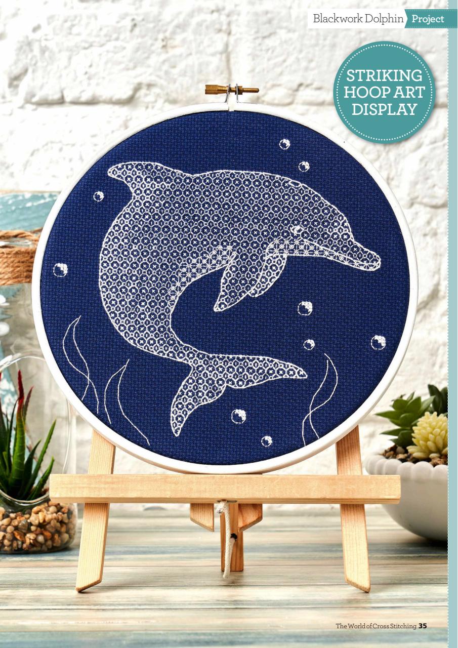 The World of Cross Stitching Preview Pages