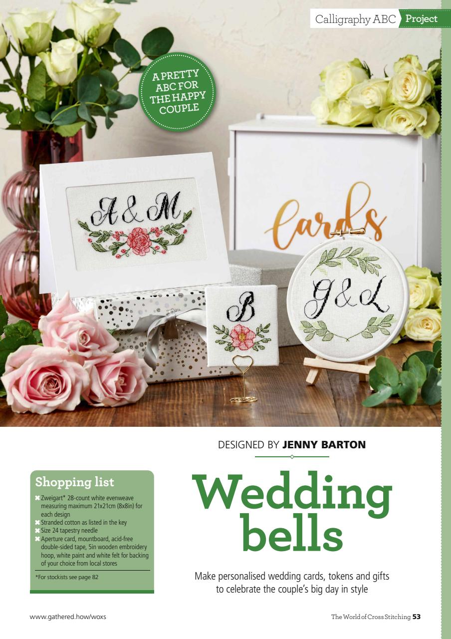 The World of Cross Stitching Preview Pages