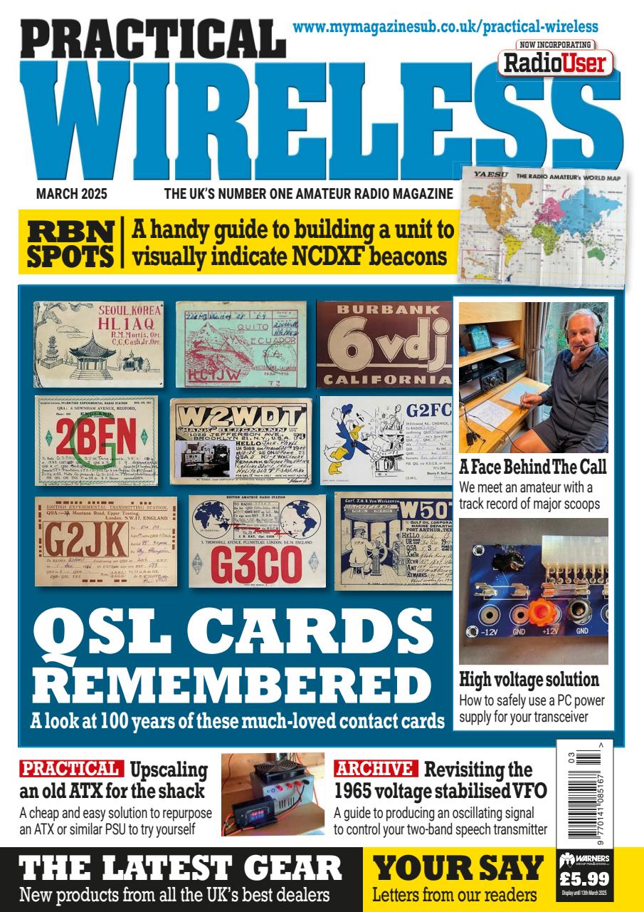 Practical Wireless Preview Pages