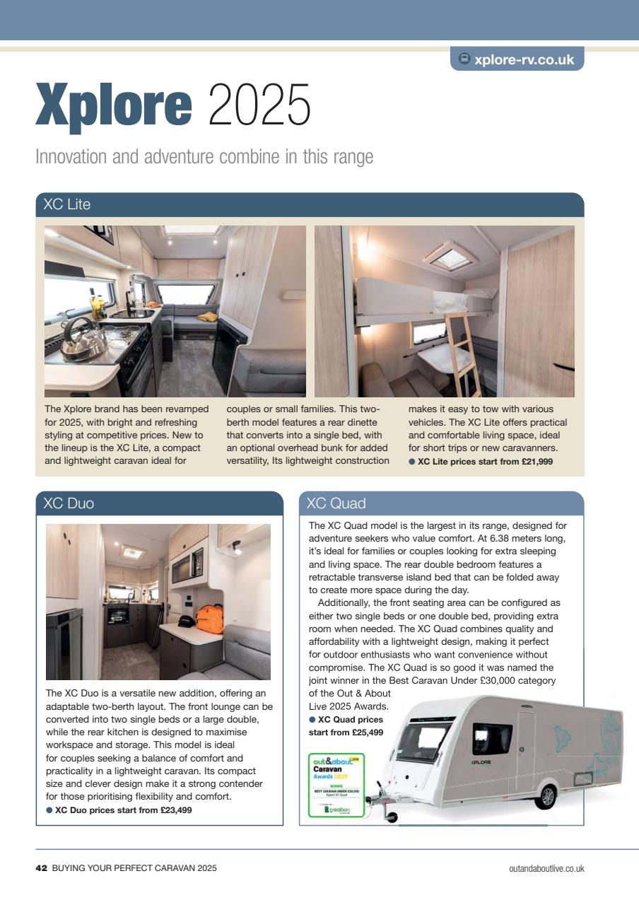 Buying Your Perfect Caravan Preview Pages