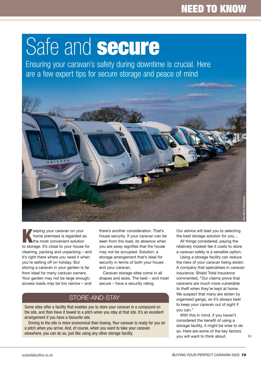 Buying Your Perfect Caravan Preview Pages