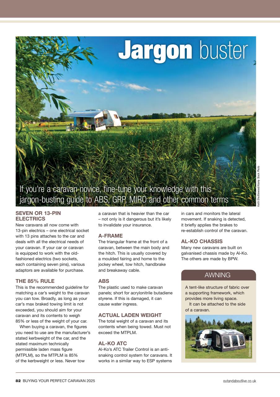 Buying Your Perfect Caravan Preview Pages