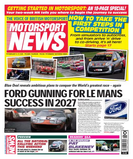 Motorsport News issue 