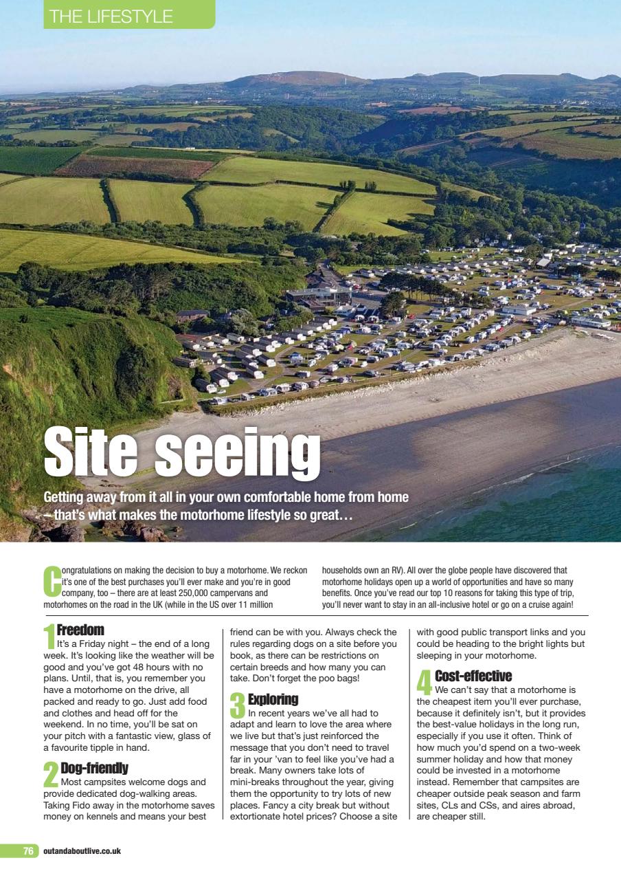 Buying Your Perfect Motorhome Preview Pages