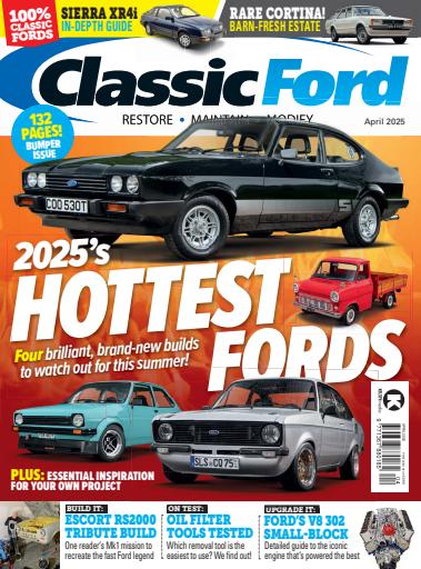 Classic Ford issue 