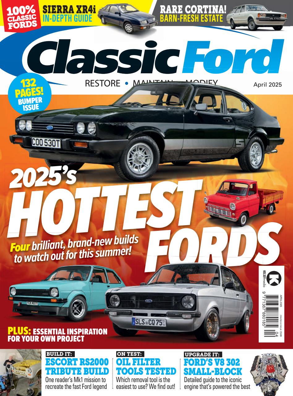 Classic Ford Preview Pages