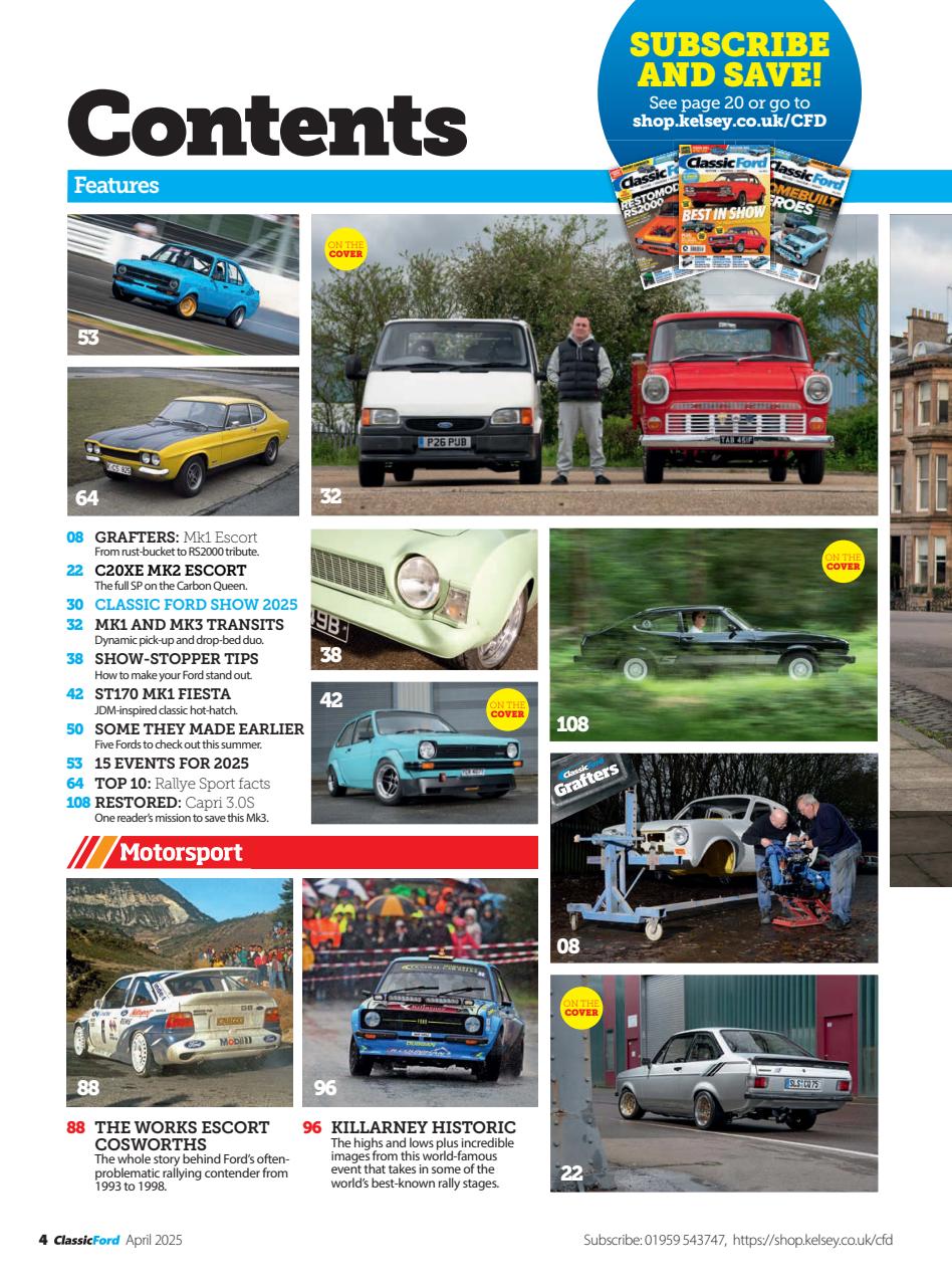 Classic Ford Preview Pages