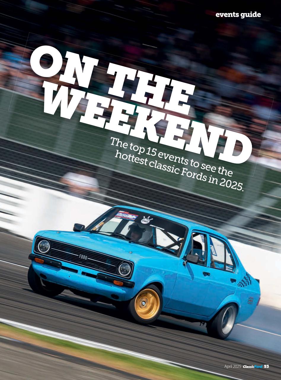 Classic Ford Preview Pages