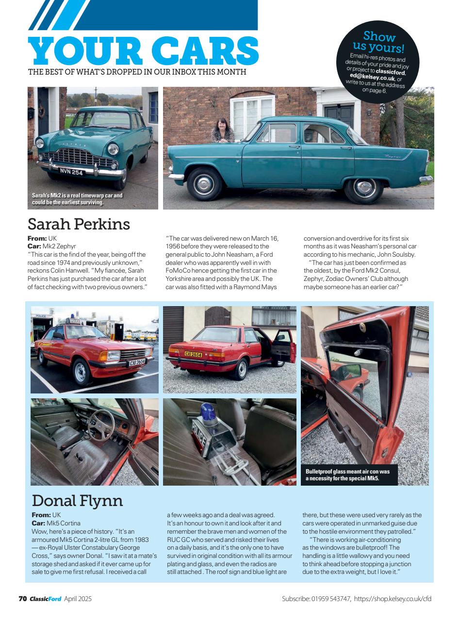 Classic Ford Preview Pages