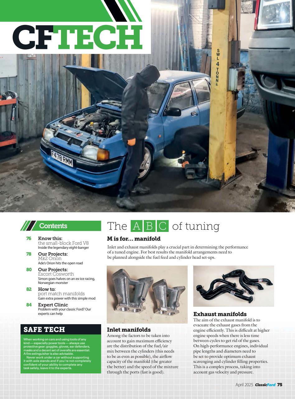 Classic Ford Preview Pages