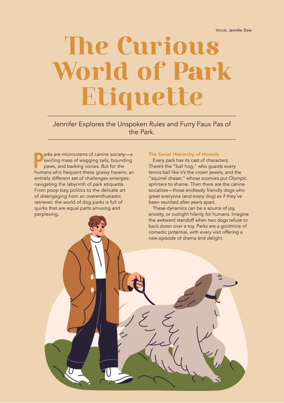 Edition Dog Preview Pages