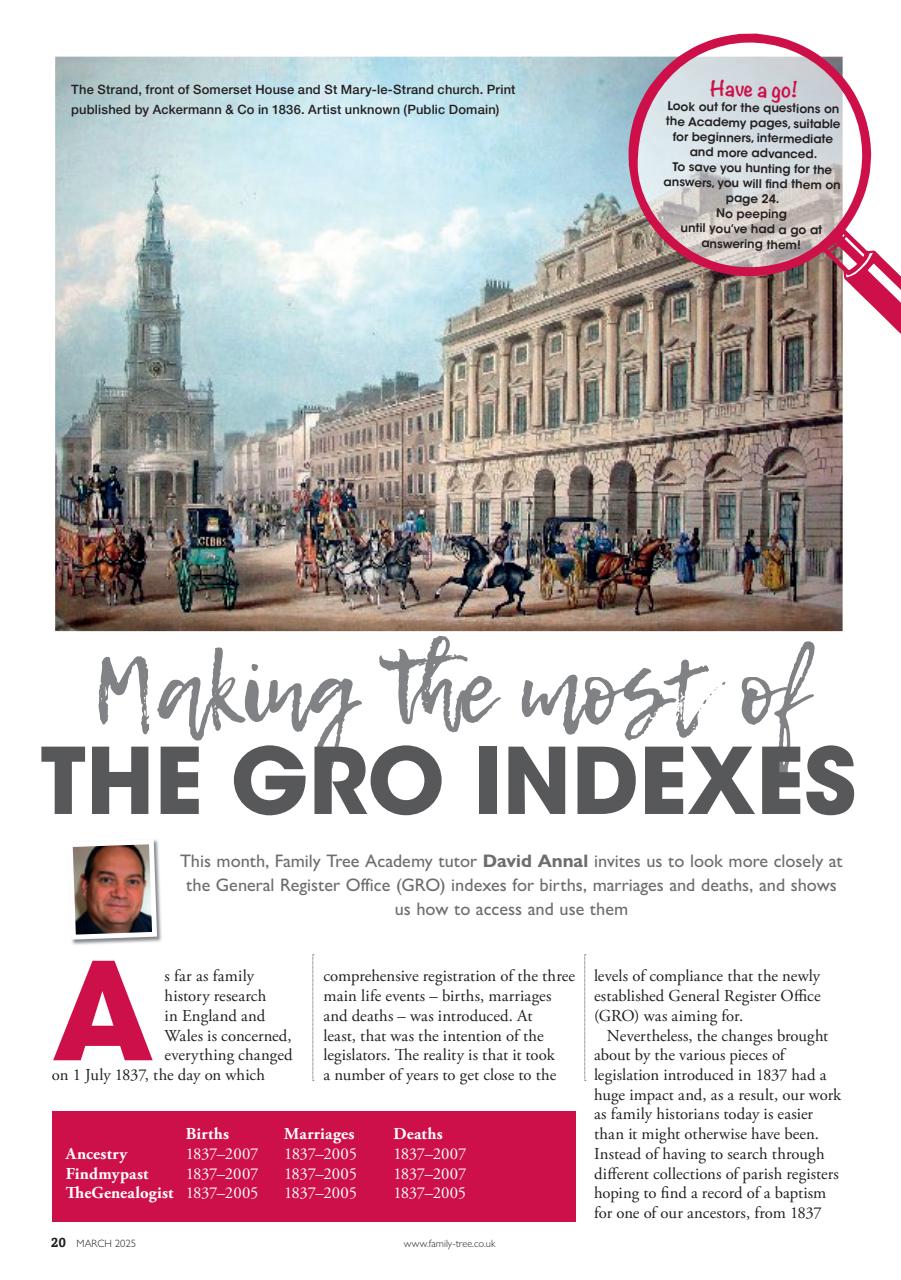 Family Tree Preview Pages