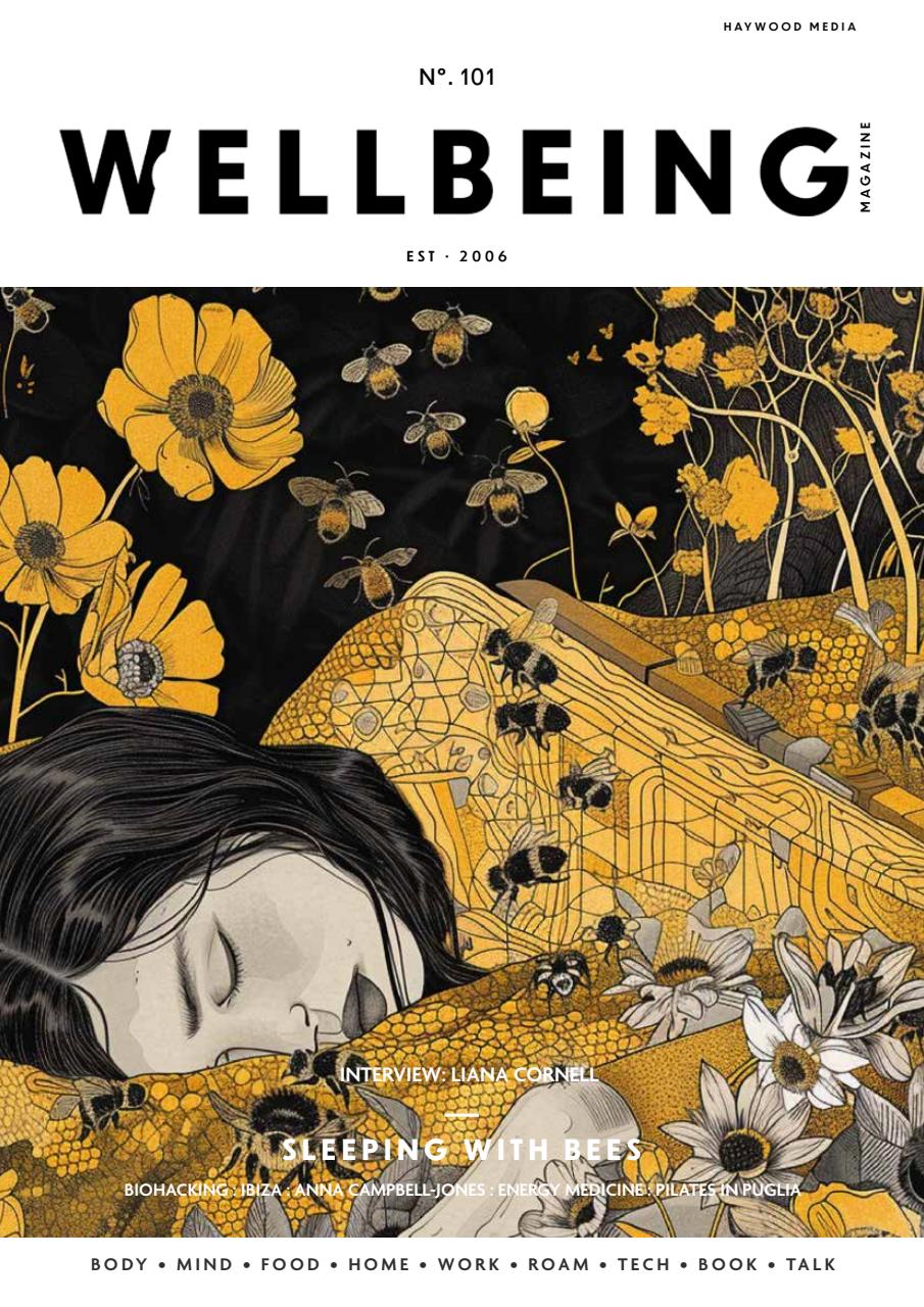 Wellbeing Magazine Preview Pages