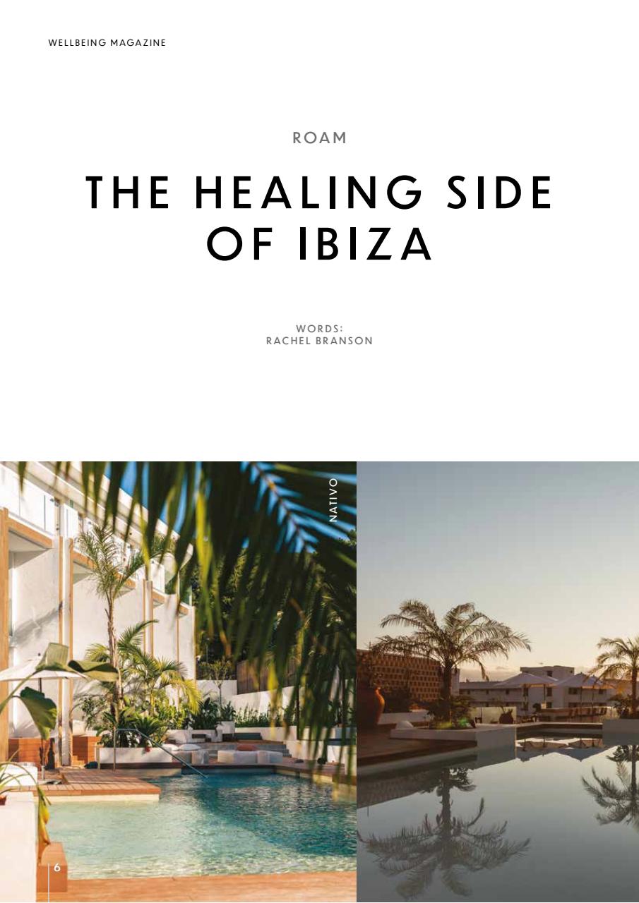 Wellbeing Magazine Preview Pages