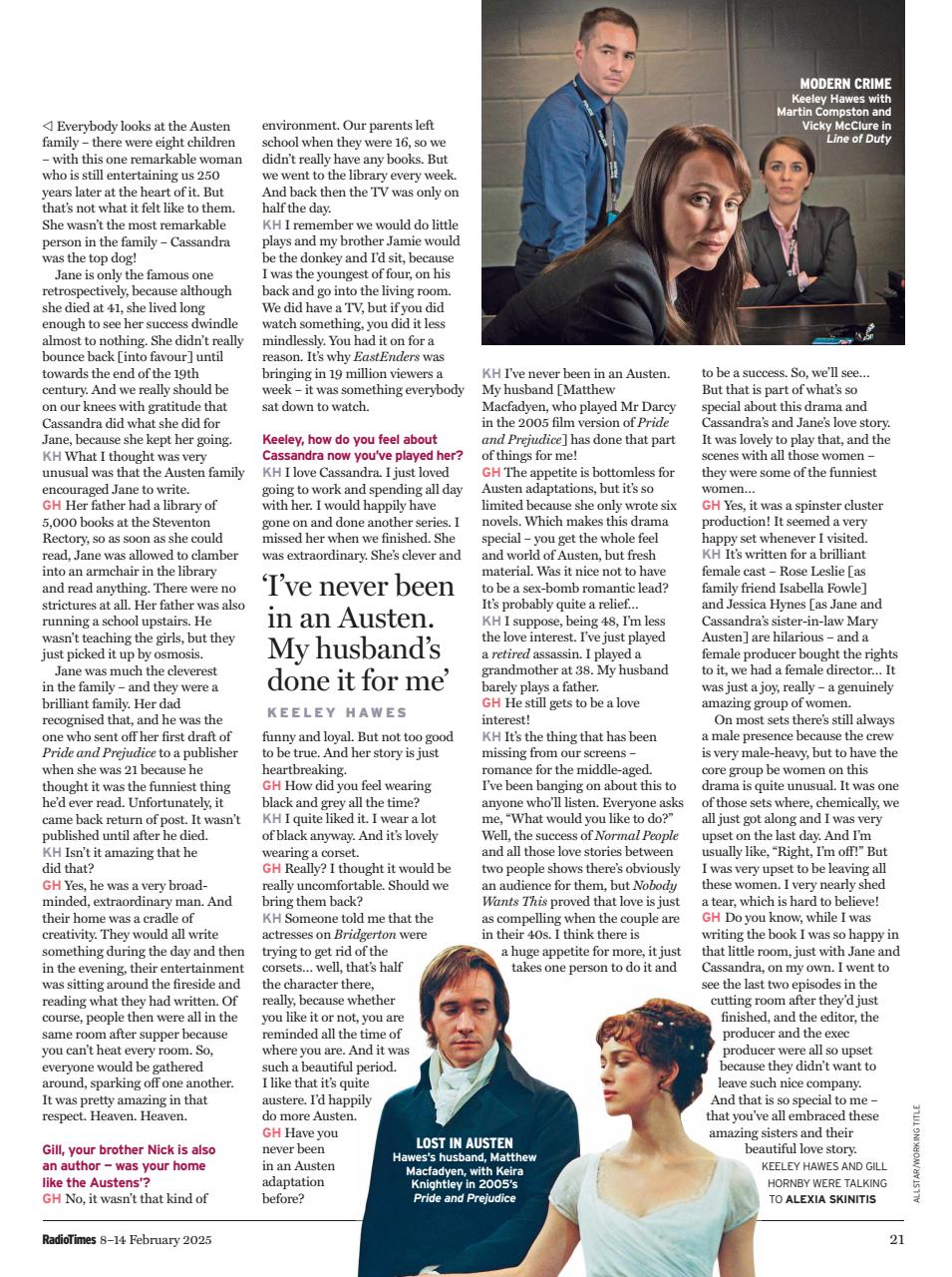Radio Times Preview Pages