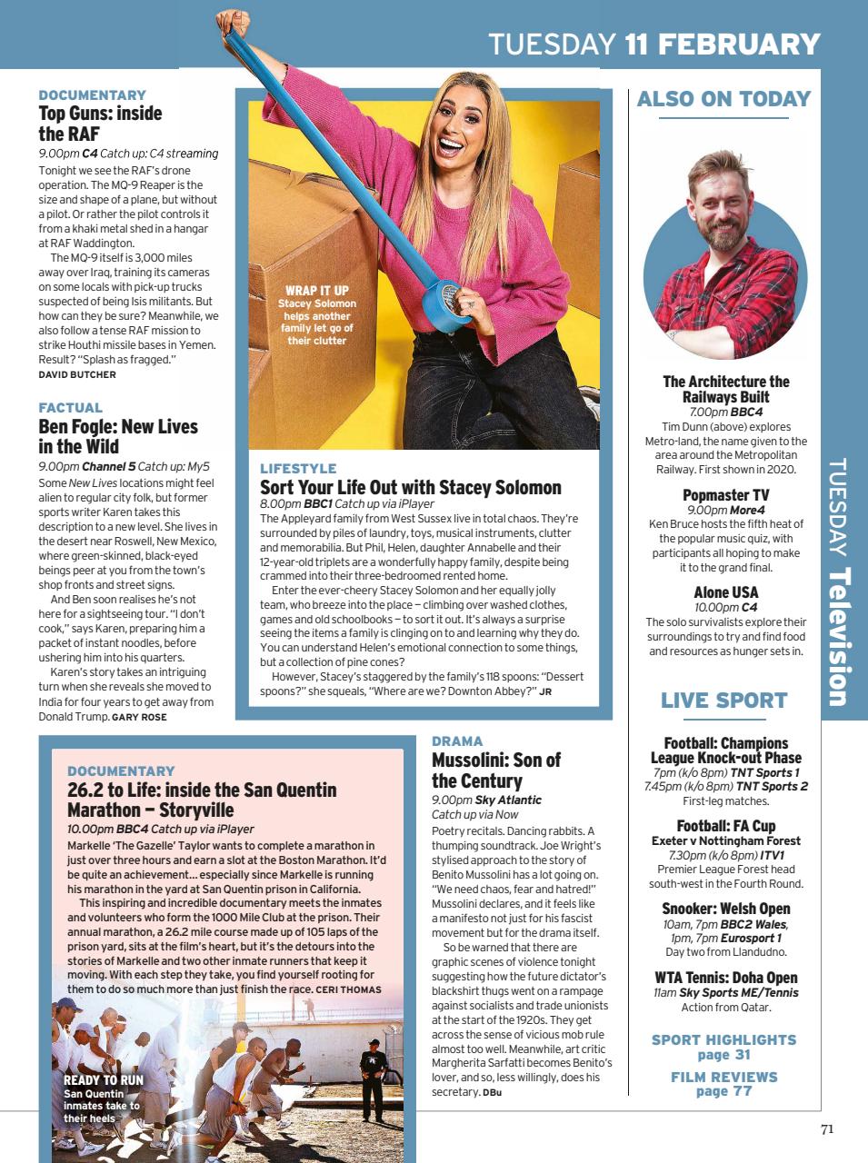 Radio Times Preview Pages