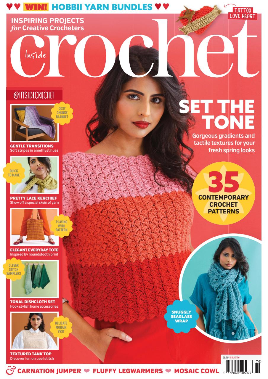 Inside Crochet Preview Pages