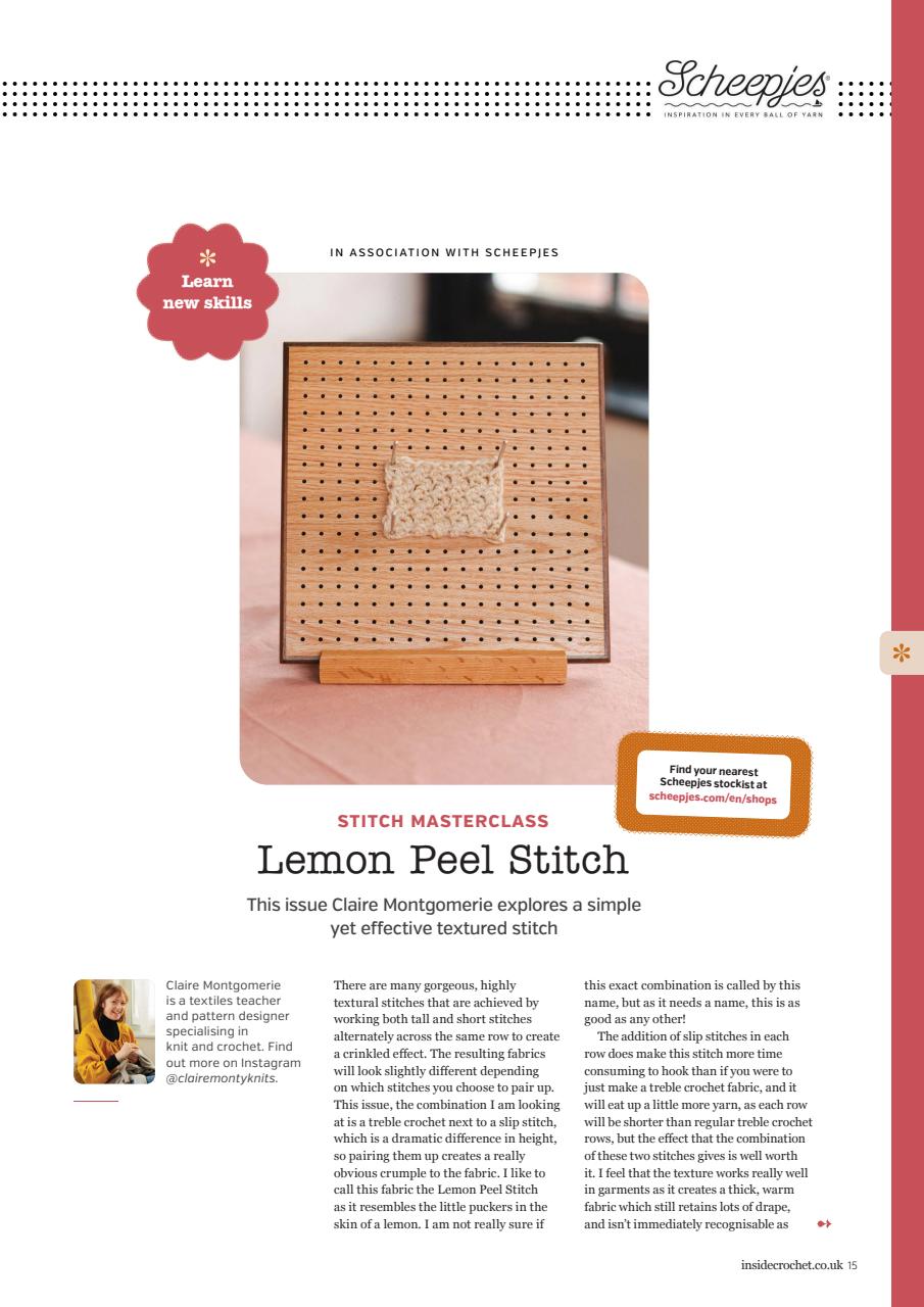 Inside Crochet Preview Pages