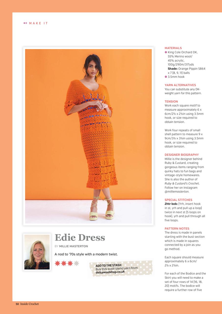 Inside Crochet Preview Pages