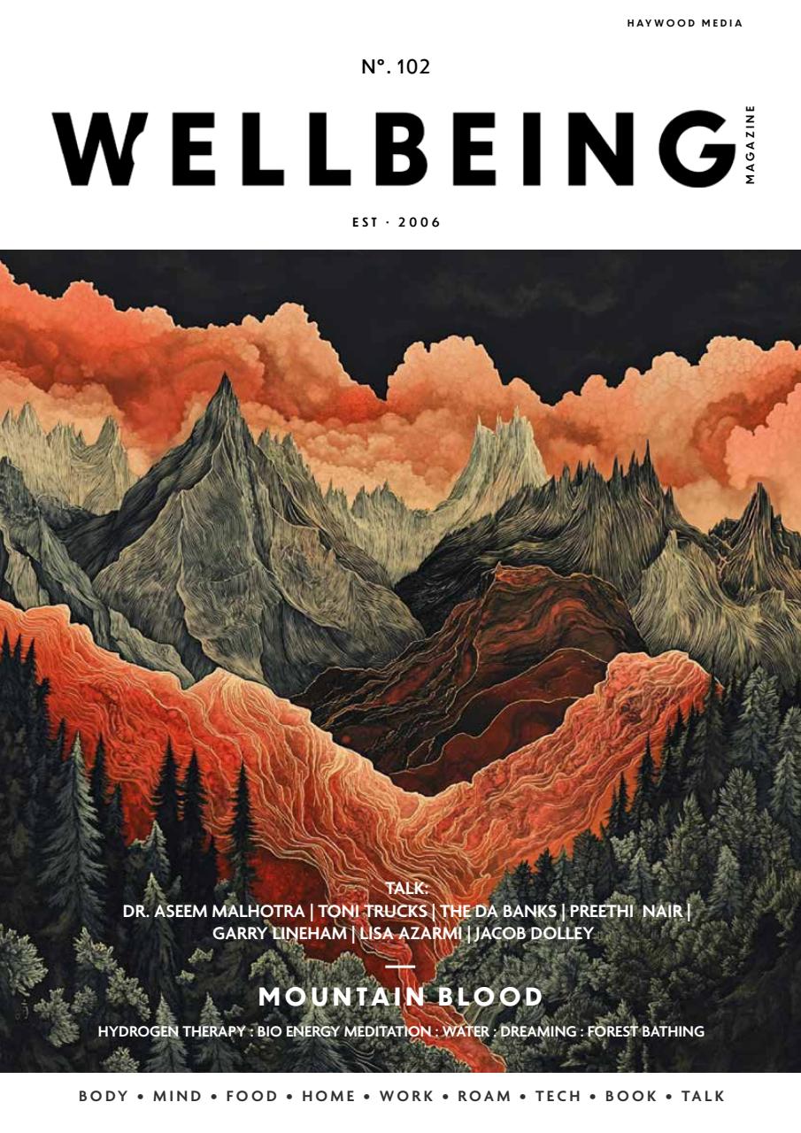 Wellbeing Magazine Preview Pages