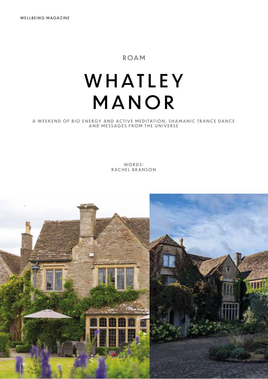 Wellbeing Magazine Preview Pages