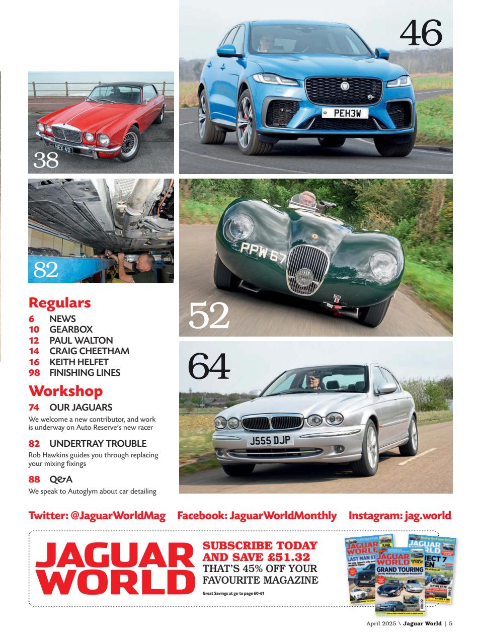 Jaguar World Preview Pages
