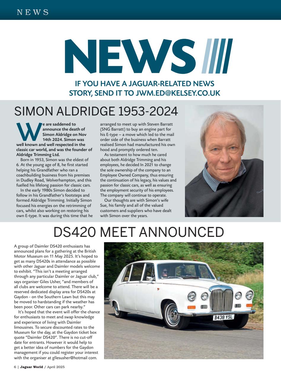 Jaguar World Preview Pages