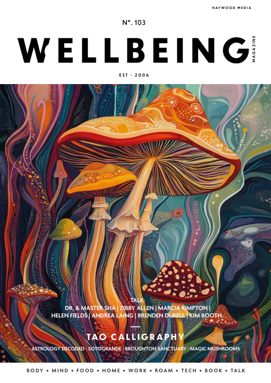 Wellbeing Magazine Preview Pages