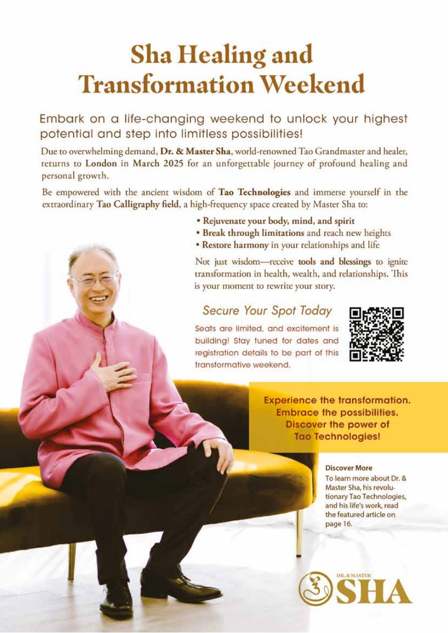 Wellbeing Magazine Preview Pages