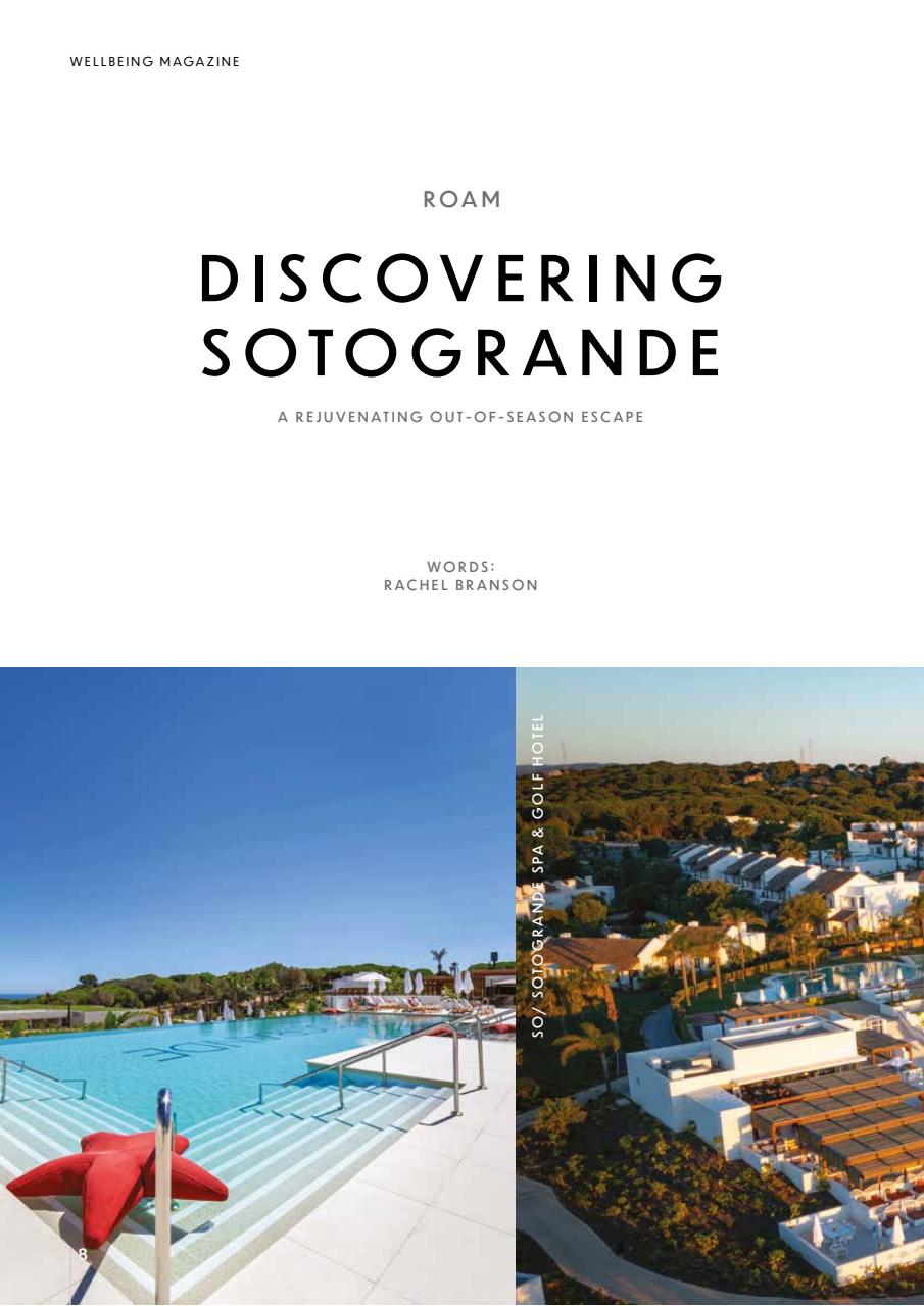 Wellbeing Magazine Preview Pages