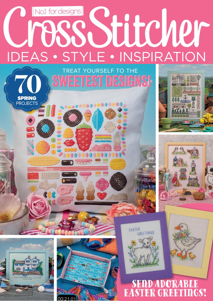 CrossStitcher Preview Pages