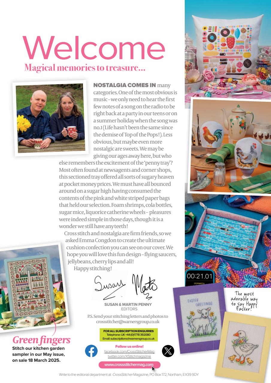 CrossStitcher Preview Pages