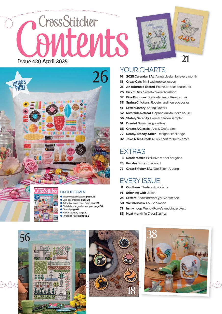 CrossStitcher Preview Pages