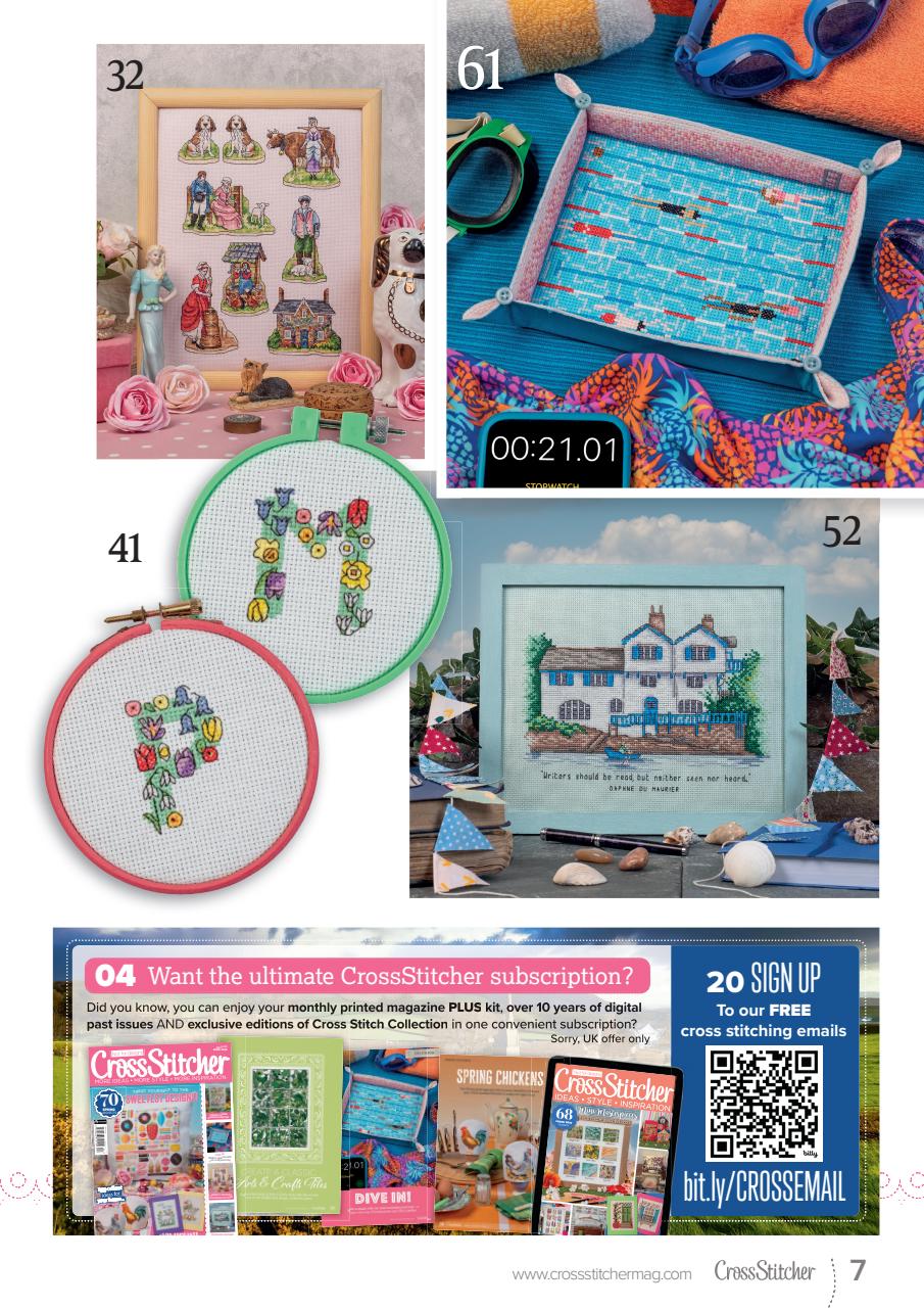 CrossStitcher Preview Pages
