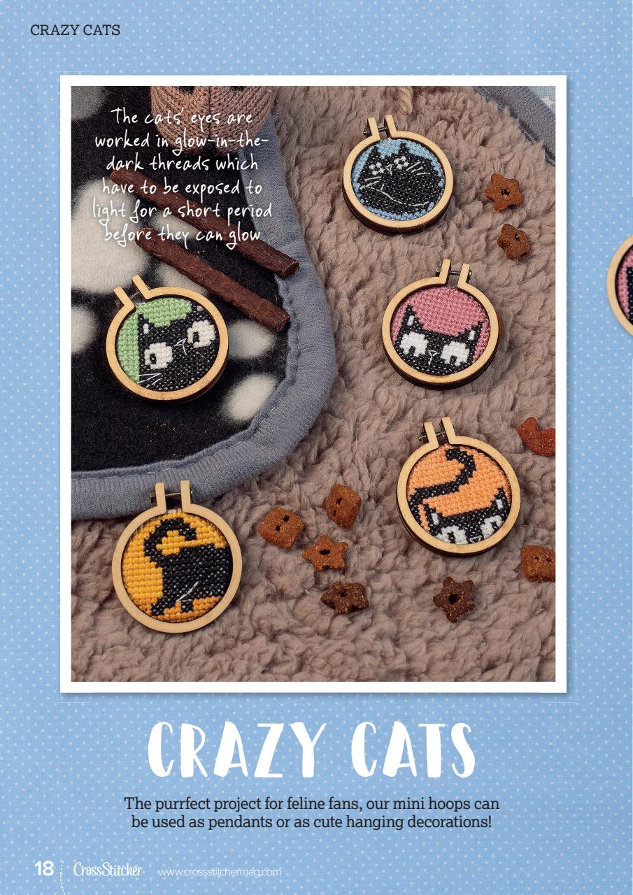 CrossStitcher Preview Pages