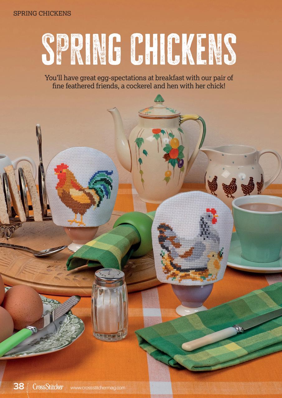 CrossStitcher Preview Pages