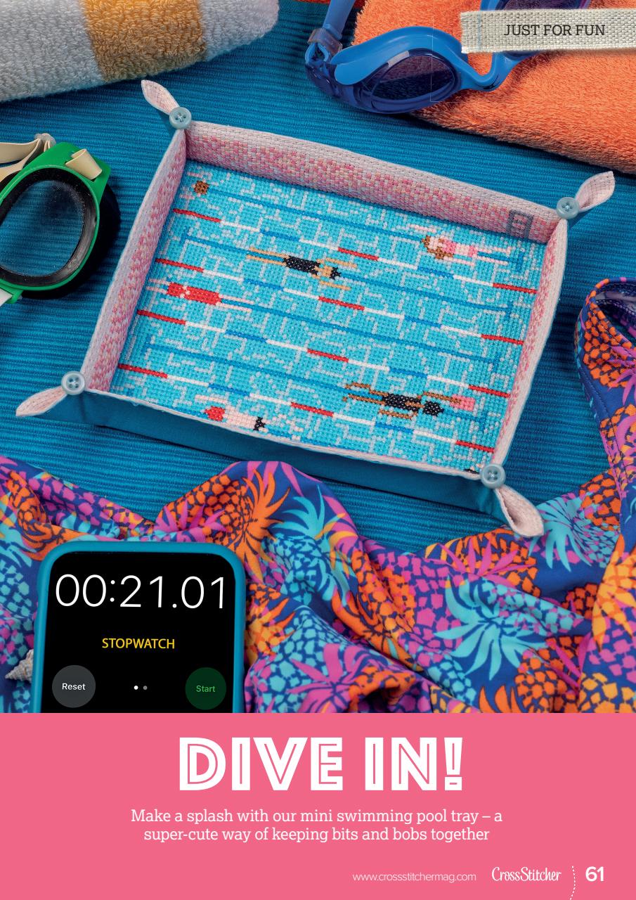 CrossStitcher Preview Pages