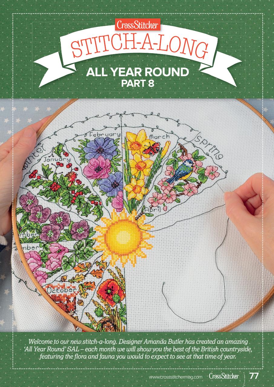 CrossStitcher Preview Pages