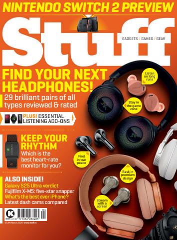 Stuff issue Mar-25