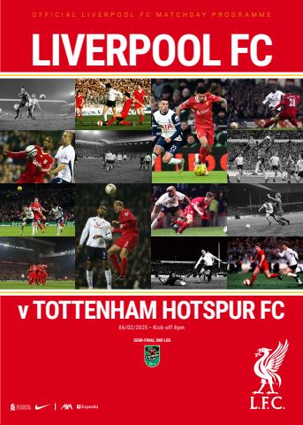 vs Tottenham Hotspur CC 24/25 issue vs Tottenham Hotspur CC 24/25