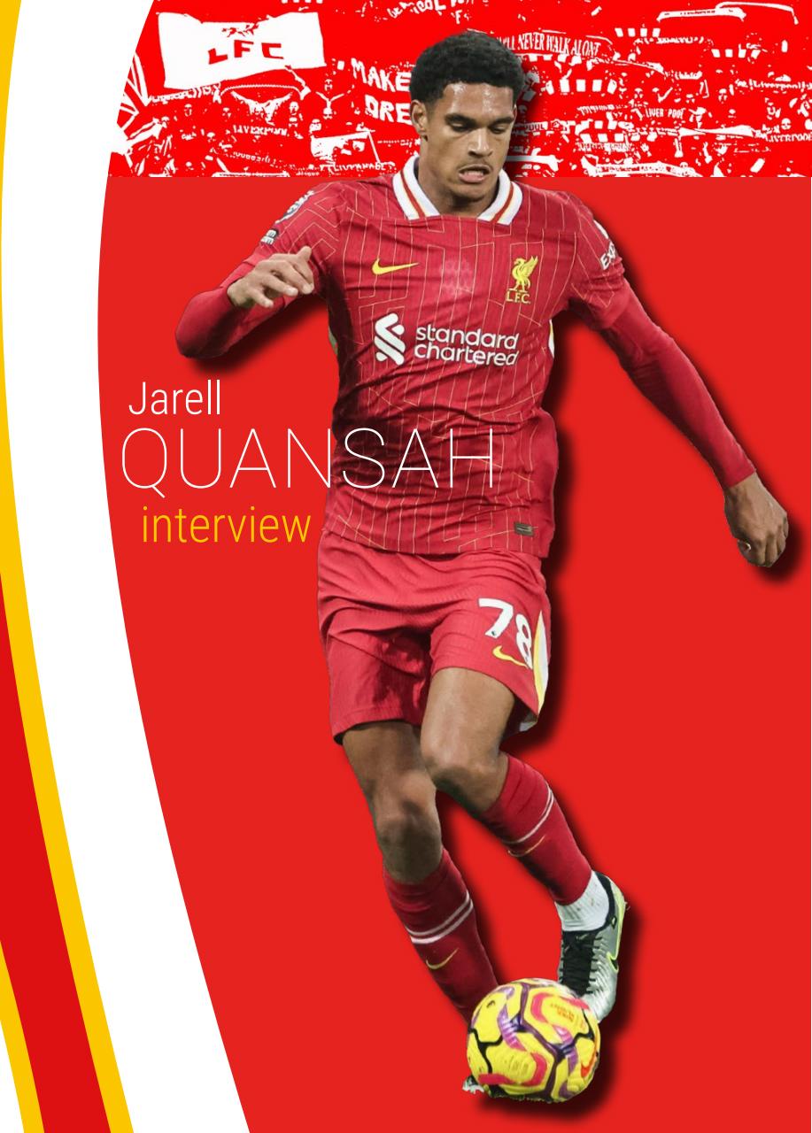 Liverpool FC Programmes Preview Pages