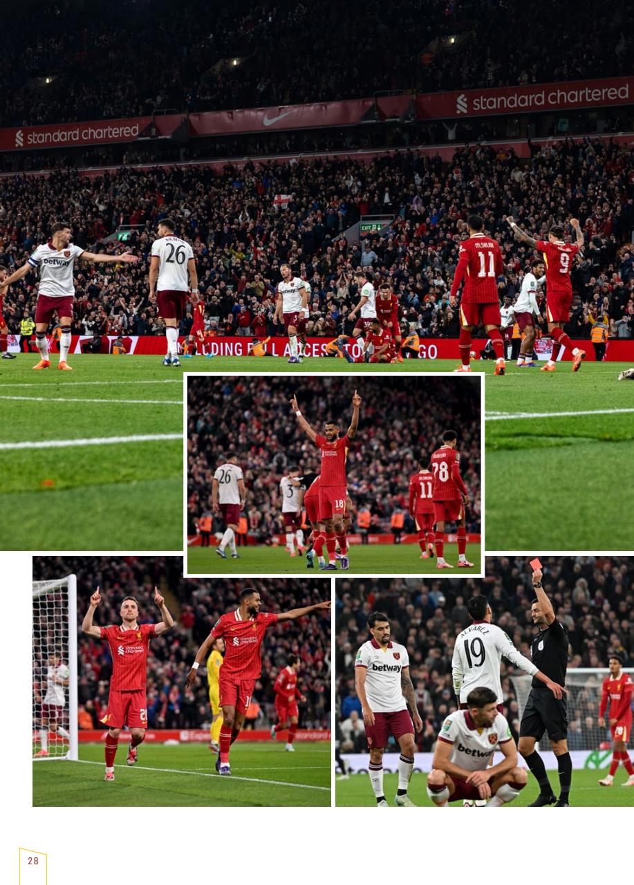 Liverpool FC Programmes Preview Pages