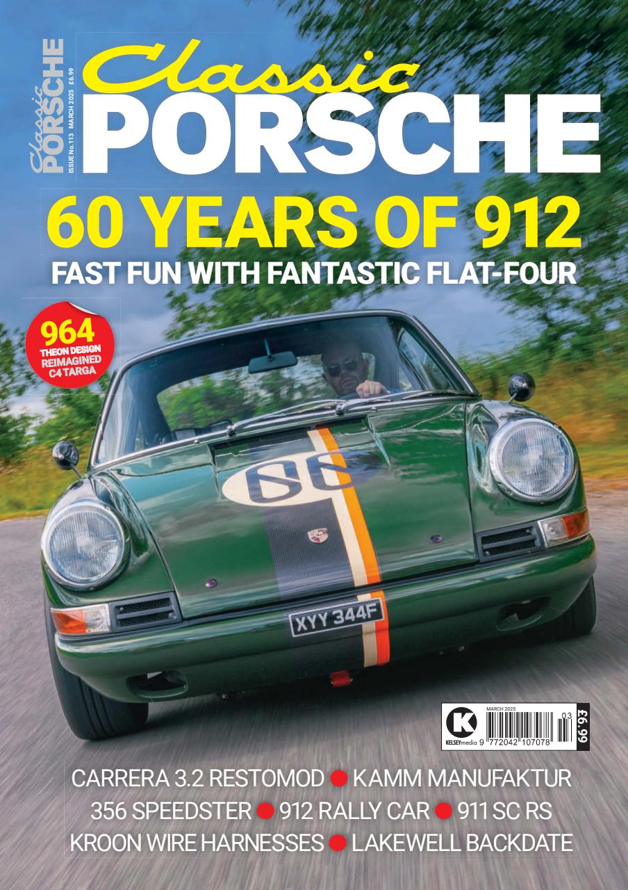 Classic Porsche Preview Pages