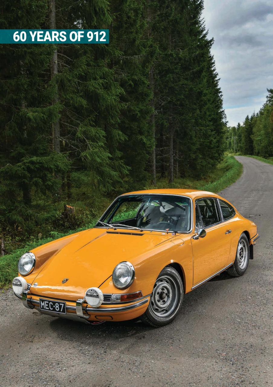 Classic Porsche Preview Pages