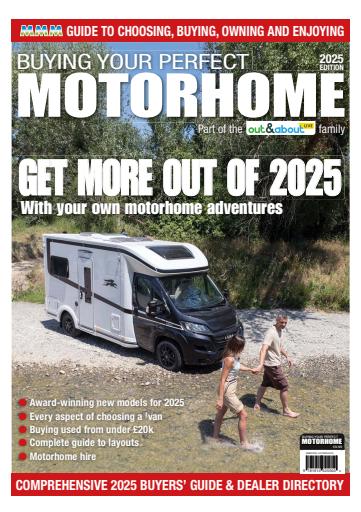 What Motorhome magazine issue 