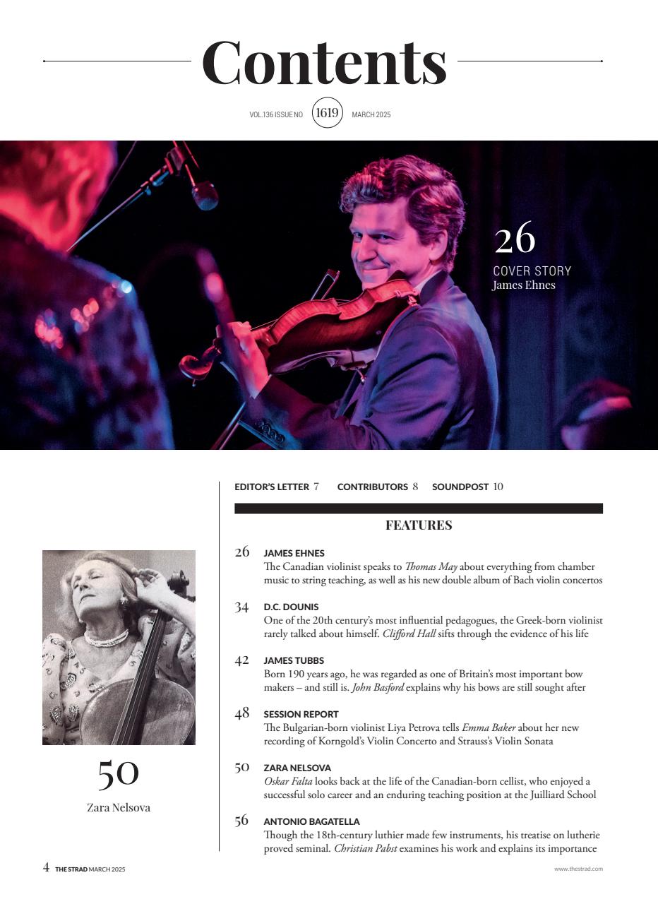 The Strad Preview Pages
