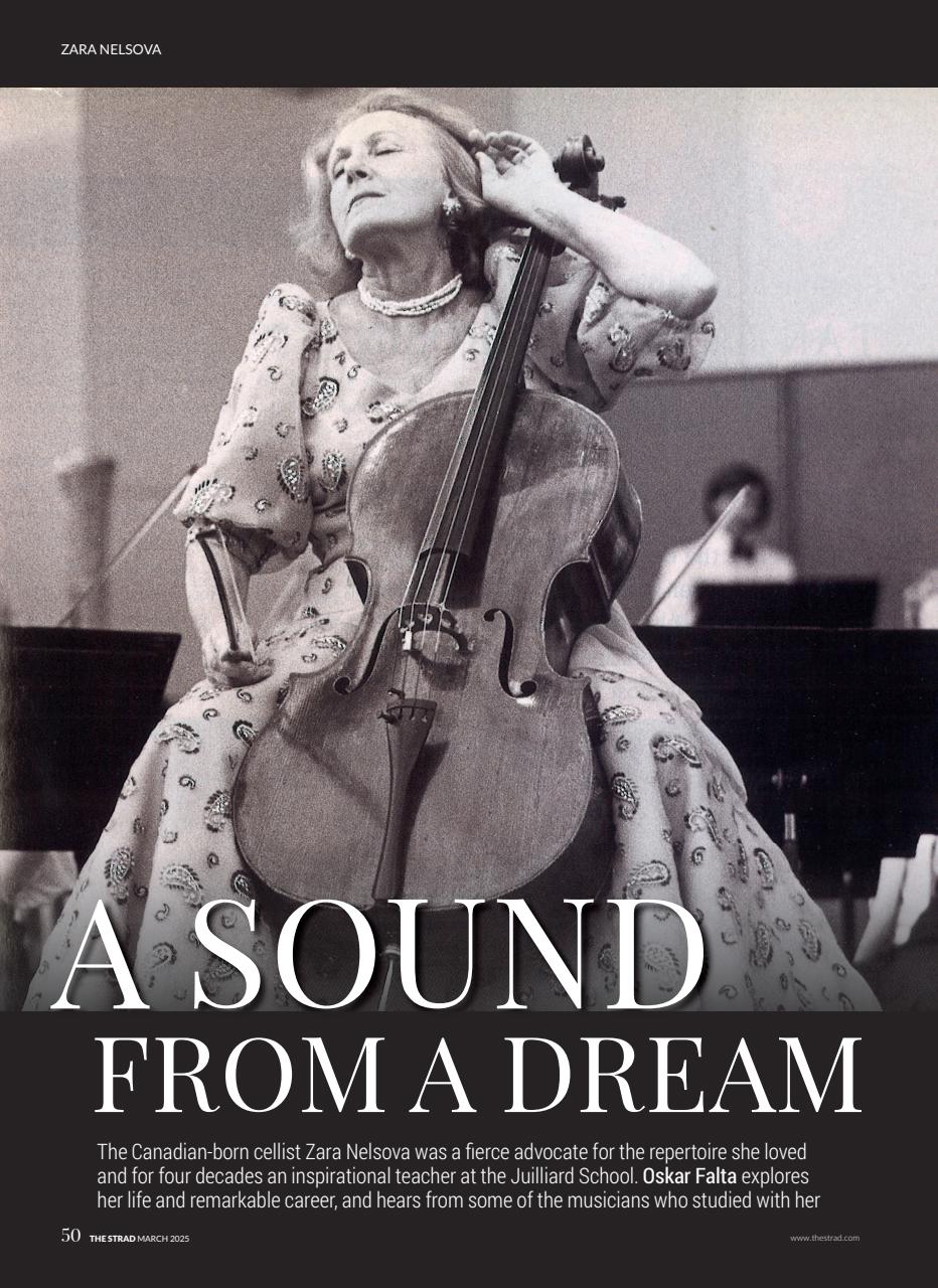 The Strad Preview Pages