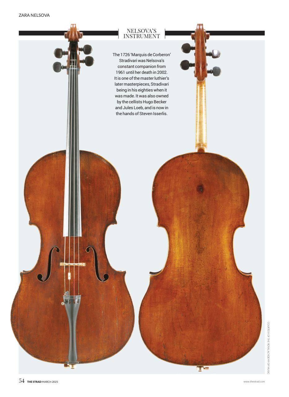 The Strad Preview Pages