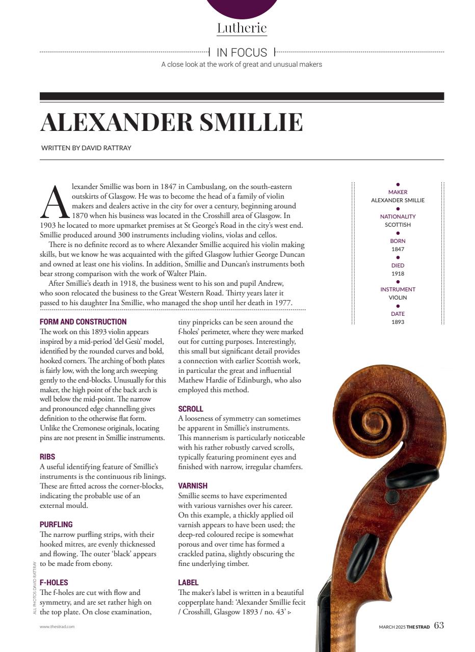 The Strad Preview Pages
